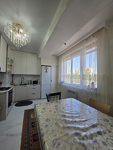 Продажа квартир: 2 комнаты, 81 м², Асанбай мкр Элитка, 4 этаж, Евроремонт — 6