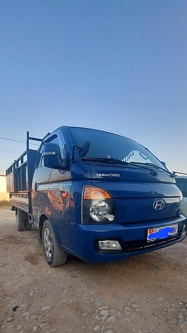 лобовое портер: Hyundai Porter грузовой бортовой - Дизельный двигатель CRDi 133 л.с — 2
