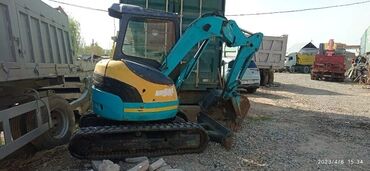 Экскаваторы: Экскаватор, Гусеничный — 4