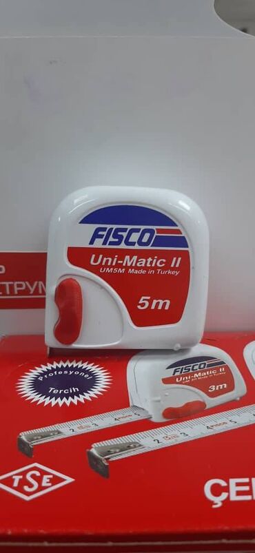 измерительный инструмент: Измерительные рулетки FISCO (Фиско) Производство Турция. Цена: 3м