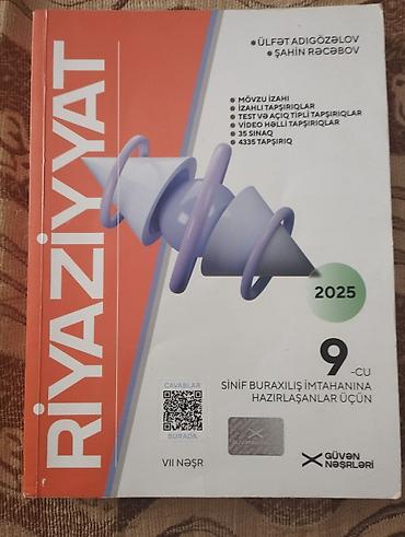 Riyaziyyat 9-cu sinif