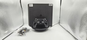 ZX: Playstation 4 silm Sistem verisyası - 12.52 Yaddaş - 1 TB HDD