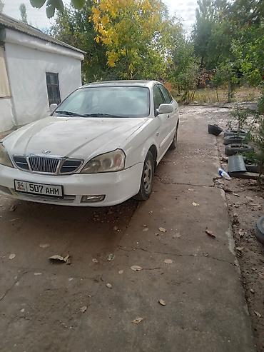 Daewoo: Daewoo Leganza: 2000 г., 1.9 л, Механика, Бензин, Седан — 3