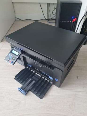 картриджи сега: Принтер Pantum m6500w с wi-fi. Практически новый. Напечатано 416