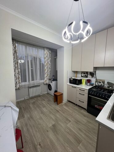 квартира вас ок 5: 1 комната, 44 м², Элитка, 2 этаж, Евроремонт