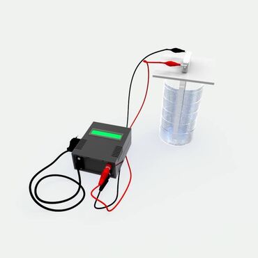 pumpa za vodu: Proizvedite sami kod kuce srebrnu vodu! Sa ovim uređajem možete sami
