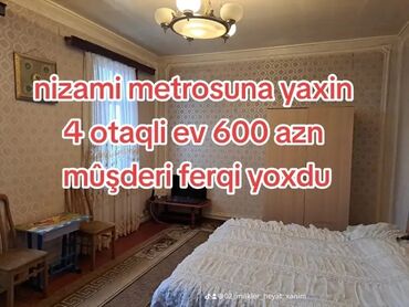 Günlük kirayə evlər: 120 kv. m, 4 otaqlı, Kombi, Qaz, İşıq