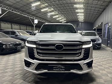 alba: Toyota Land Cruiser: 2022 г., 0.5 л, Автомат, Бензин, Внедорожник — 2