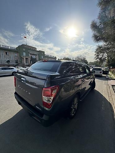 киа спортинг: Ssangyong Rexton Sports: 2018 г., 2.2 л, Автомат, Дизель, Пикап — 2
