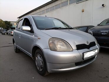 Toyota: Toyota Vitz: 2001 г., 1 л, Автомат, Бензин, Хэтчбэк