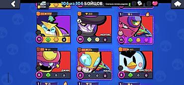 Digər oyun və konsollar: Brawl Stars hesab məlumatları: Nadir skinlər: 103-dən 94-ü İfrat -da lalafo.az — 22 Digər oyun və konsollar: Brawl Stars hesab məlumatları: Nadir skinlər: 103-dən 94-ü İfrat — 22
