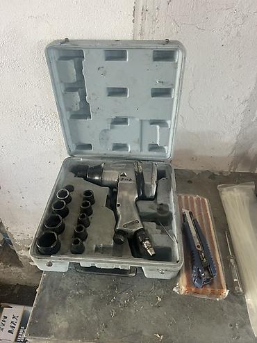 zergerlik avadanliqlari: Avtomobil şin servisi üçün avadanlıq komplekti Tərkib: - Şin — 6