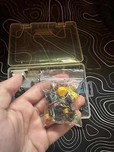 alet desti: Arduino UNO əsaslı elektronika dəst’i Yeni qiymət: 60 AZN (şəkildə — 5