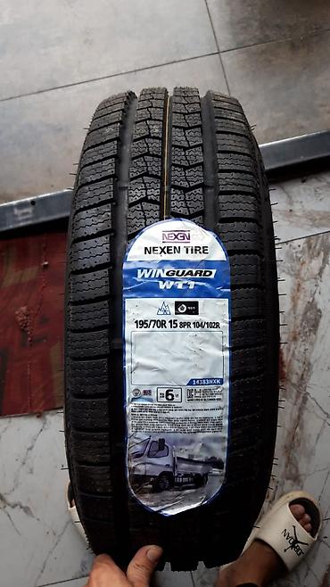 19570 r15: Зимние шины для легких коммерческих автомобилей NEXEN TIRE Winguard — 3