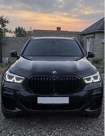 ангел: Аренда BMW X5 (черный, M-пакет) - Стоимость: 15 000 в сутки - — 1