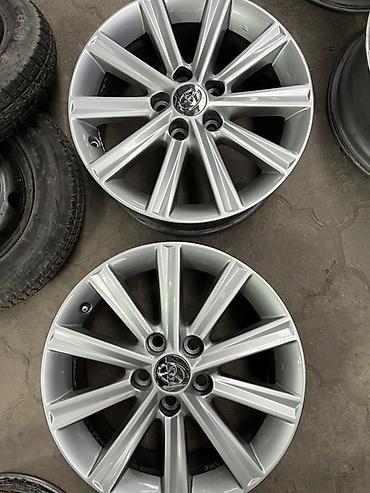 byd фара: Литые Диски R 17 Toyota, Комплект, отверстий - 5, Б/у — 3