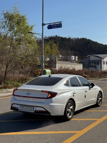 Hyundai: Hyundai Sonata: 2019 г., 2 л, Автомат, Газ, Седан — 5