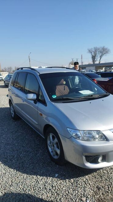 Mazda: Mazda PREMACY: 2003 г., 1.8 л, Механика, Бензин, Минивэн