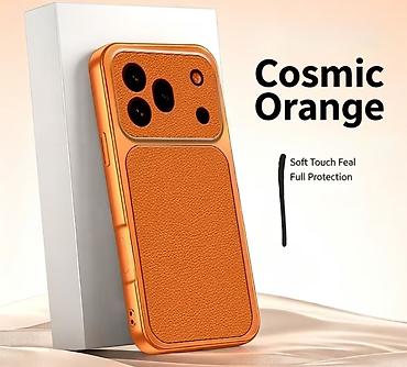 intel i5 notebook: Cosmic Orange telefon qabı - Rəng: Cosmic Orange - Material: Yumşaq — 1