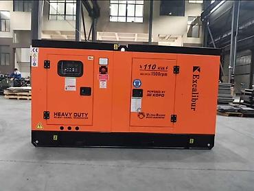 max safe: Дизельные генераторы Excalibur Heavy Duty (Silent) - Тип: сверхтихие — 3