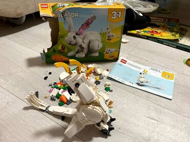 sanke za bebe aksa: Lego creator 3in1 Papagaj,zeka

Original