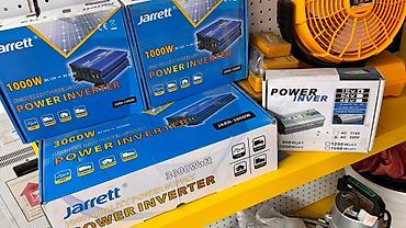 Инверторы: Инверторы Jarrett Power Inverter - Модели: JARN-1000W и JARN-3000W - — 2