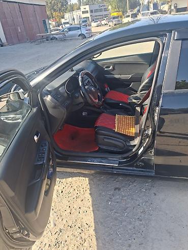 киа рио хечбек: Kia Rio: 2016 г., 1.6 л, Автомат, Бензин, Седан — 6