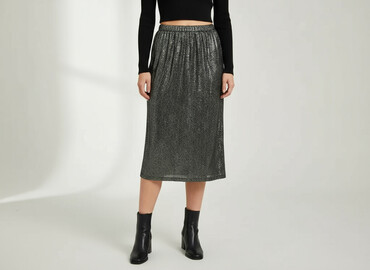 spódnice basic czarne: Women`s skirt, size S