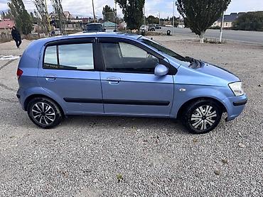 тойота приус с: Hyundai Getz: 2005 г., 1.3 л, Механика, Бензин, Хэтчбэк — 2