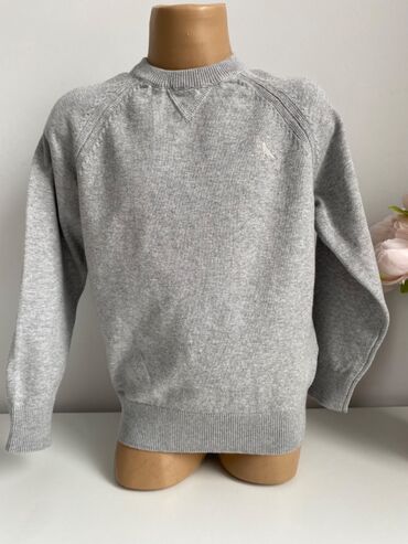 свитера на мальчиков: Свитер серого цвета для мальчика Качество 💣💣💣 Размеры: 92, 98, 104