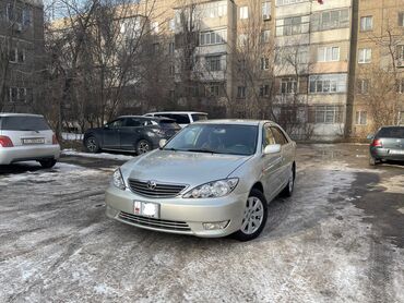 Toyota: Toyota Camry: 2005 г., 2.4 л, Автомат, Бензин, Седан