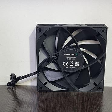 Системы охлаждения: Система охлаждения, Новый, DeepCool, Кулер, Для процессора, Для ПК — 2