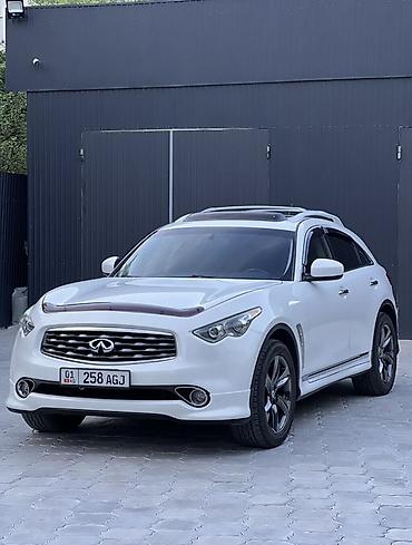 argb controller: Infiniti FX35: 2008 г., 3.5 л, Автомат, Газ, Кроссовер — 2