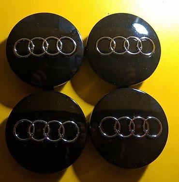 a4: AUDI CEPOVI ZA FELNE 60MM 4KOM CRNI 4B0 601 170 | Filip - 06******** — 4