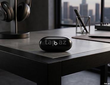 diz üstü komputer: İşlənmiş Simsiz (Bluetooth) Qulaqcıqlar, Beats by Dr. Dre, rəng - Qara — 1