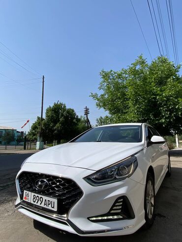 салон спада: Hyundai Sonata: 2020 г., 2 л, Автомат, Газ, Седан