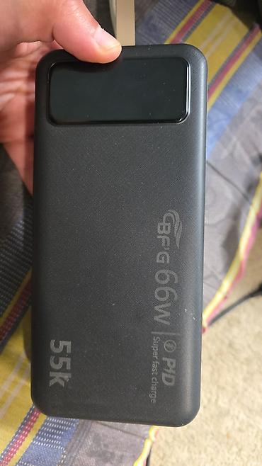 power case: Внешний аккумулятор BFG 55K, 66W, с поддержкой PD/быстрой зарядки — 8