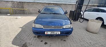 Toyota: Toyota Carina E: 1997 г., 1.6 л, Механика, Бензин, Лифтбек — 6