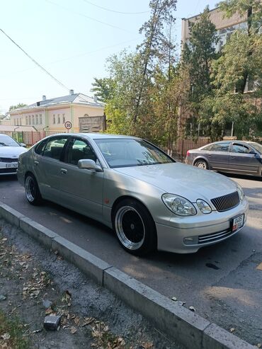 срочно продать машину: Toyota Aristo: 2003 г., 3 л, Автоматтык, Газ, Седан