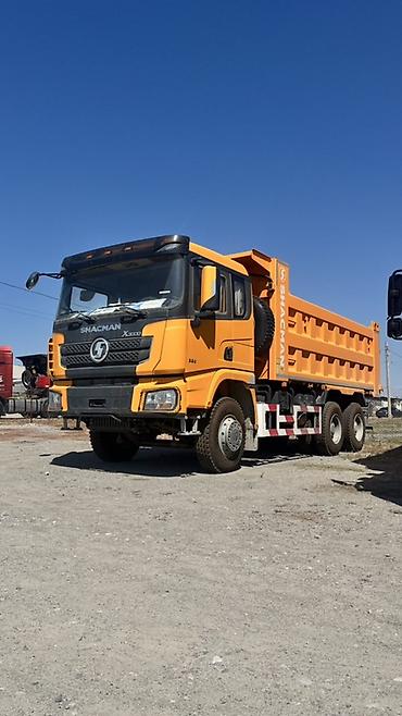 shacman: 🚛 Аренда SHACMAN X3000 — самосвал для строительных и дорожных работ В — 1