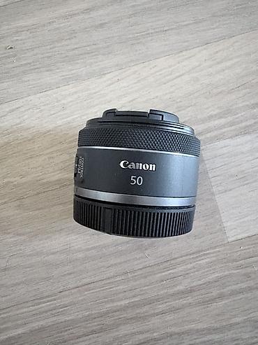 Объектив Canon RF 50mm f/1.8 STM В использовании 1.5 года, почти не at lalafo.kg Объектив Canon RF 50mm f/1.8 STM В использовании 1.5 года, почти не