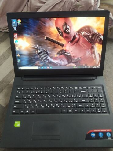 4х ядерный ноутбук: Ноутбук, Lenovo, Intel Core i3, 15.6 ", Колдонулган, Татаал эмес тапшырмалар үчүн