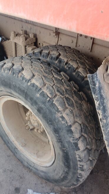 Другой строительный транспорт: КАМАЗ самосвал, оранжевый, 6х4 Основные характеристики: - — 9