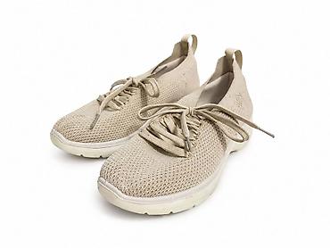 теплые кеды: Кроссовки, 38, Skechers, Новый, цвет - Бежевый, Самовывоз — 3