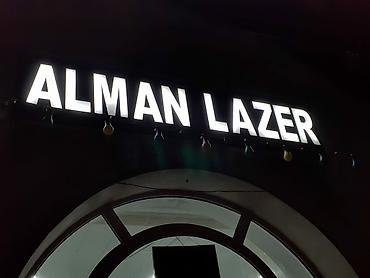 Reklam, çap: Hər növ çöl içəri işıqlı işqsız Reklam sifarişləri qəbul olunur — 5