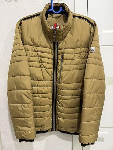 massimo morardi: Мужская куртка, L, Canada Goose, Новый, цвет - Бежевый, Самовывоз — 1