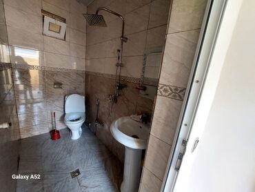 xırdalanda kiraye heyet evleri: 50 м², 2 комнаты, Комби, Газ, Электричество