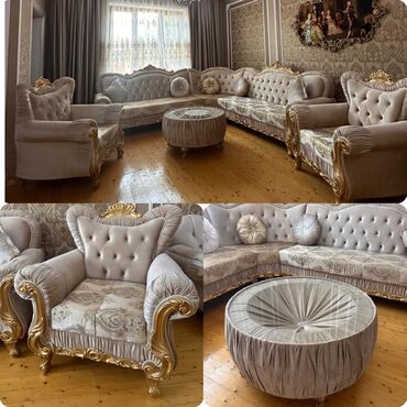 işlemiş taxta qaplar: Угловой диван