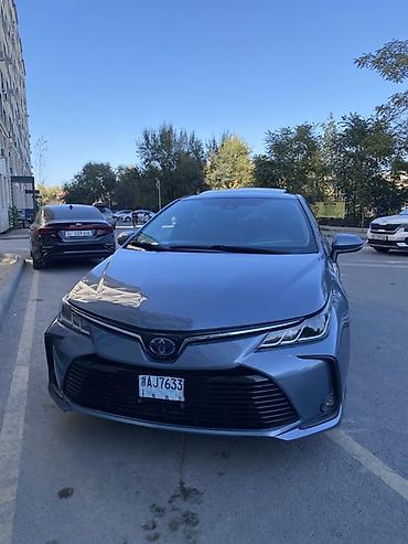 corolla 2016: Toyota Corolla: 2021 г., Вариатор, Гибрид, Седан — 1