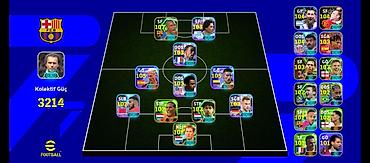 topdan satis saytlari: Tek bağdi EFootball komandasının hesabı/squad satılır: yüksək — 1